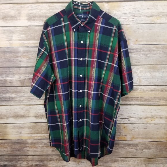 Ralph Lauren Other - ⬇️⬇️ Ralph Lauren BLAKE Button Down Shirt LARGE